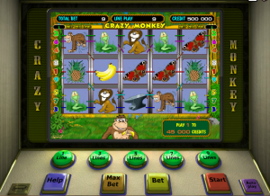 Crazy Monkey slot